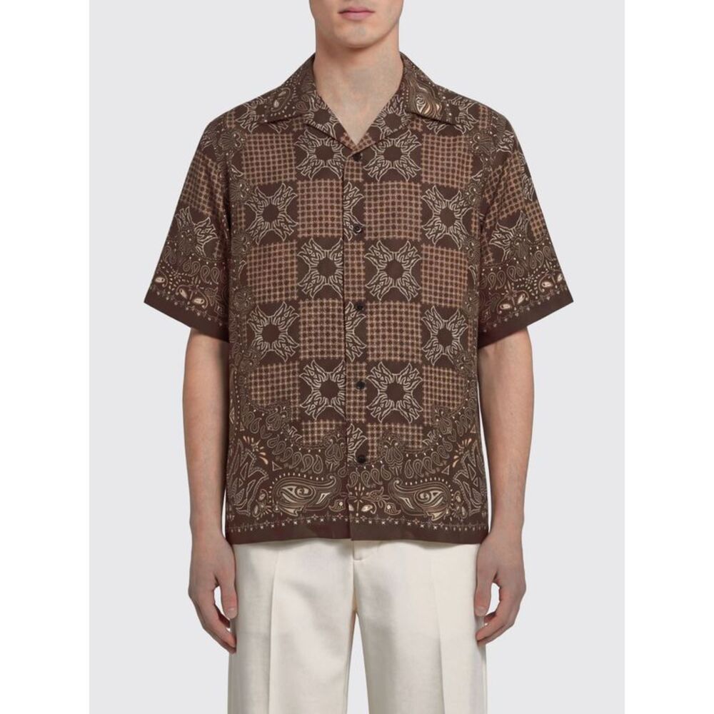 Amiri Shirt Men Brown